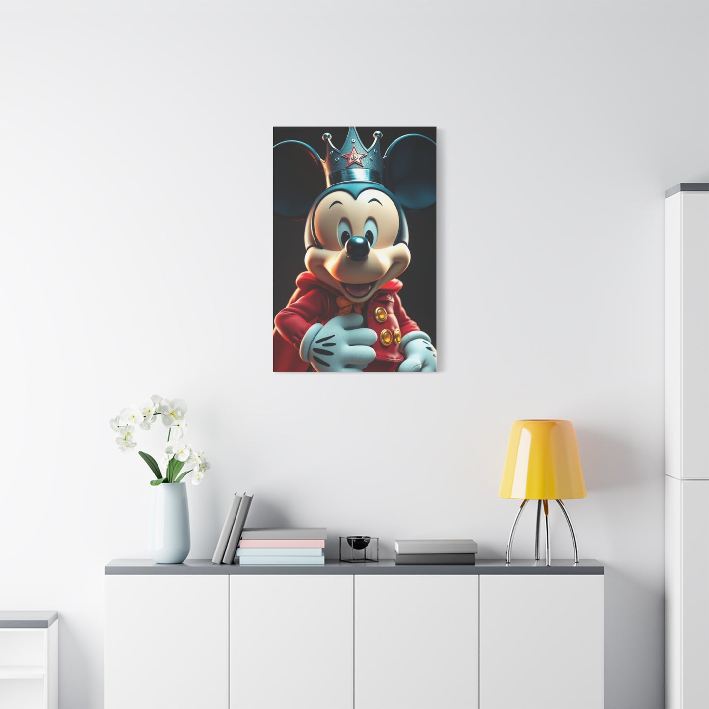 Mouse Exquisite Canvas Wall Art & Canvas Print