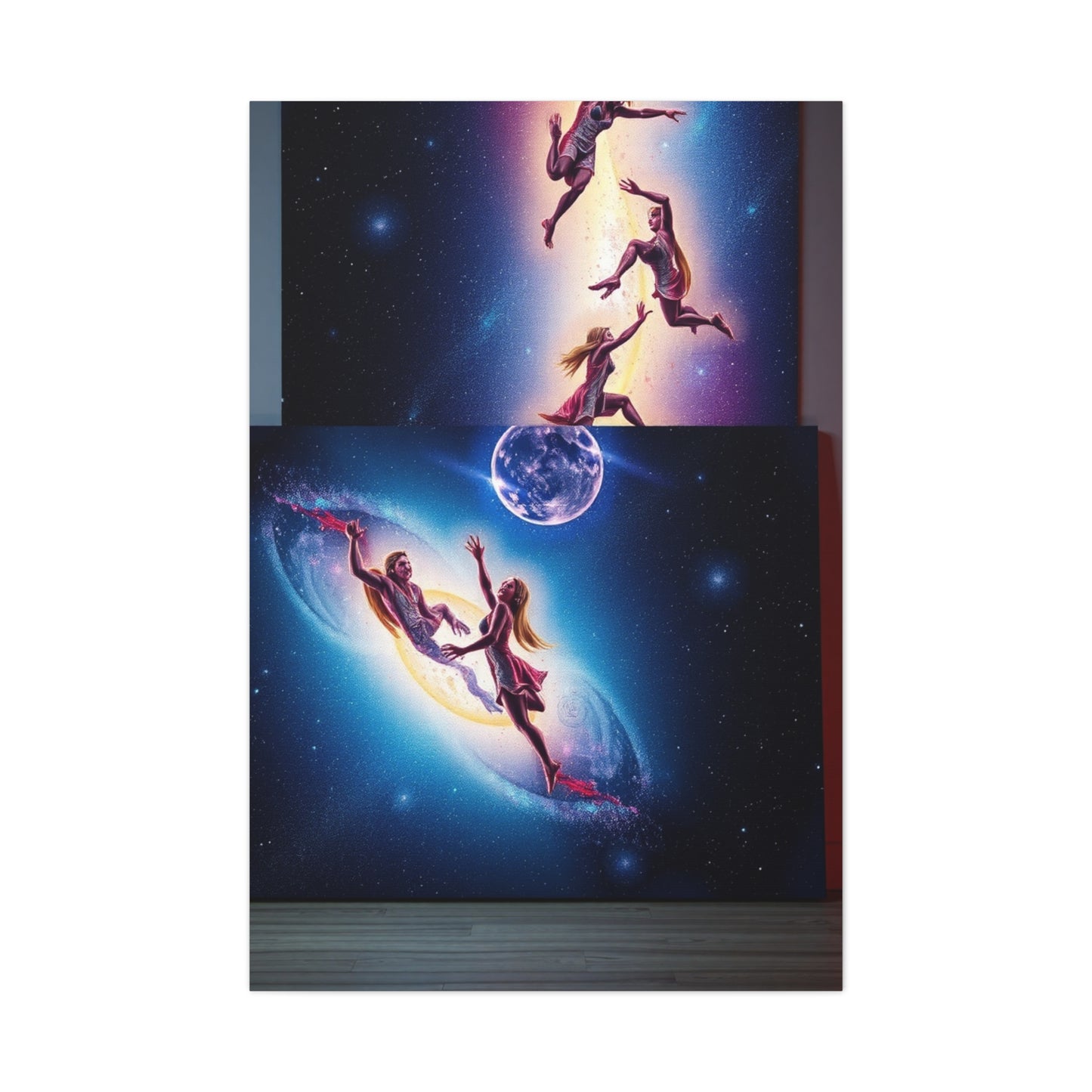 Masterpiece Galaxy Art Vision Wall Art & Canvas Print