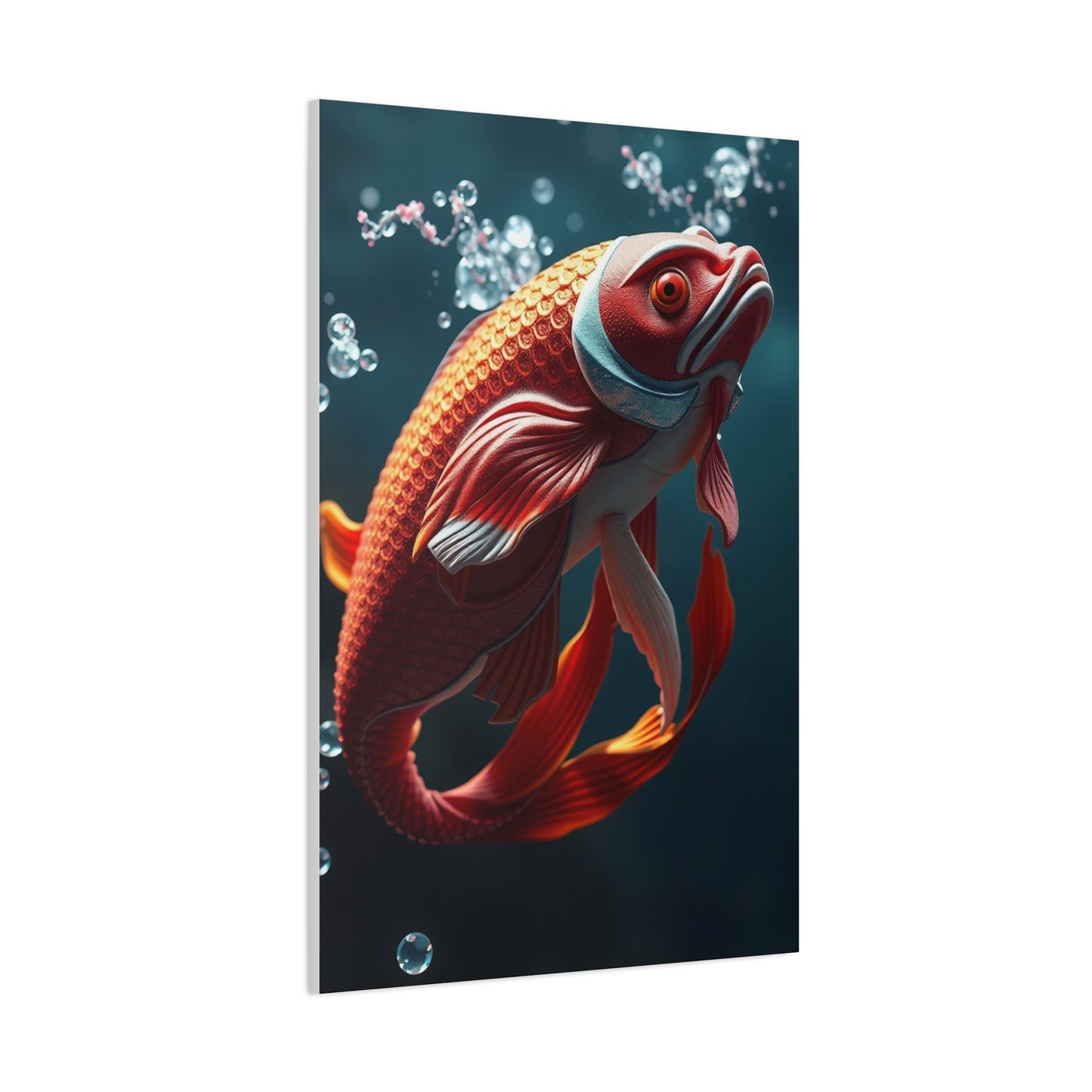 Piscean Dreamscape Canvas wall art & canvas print