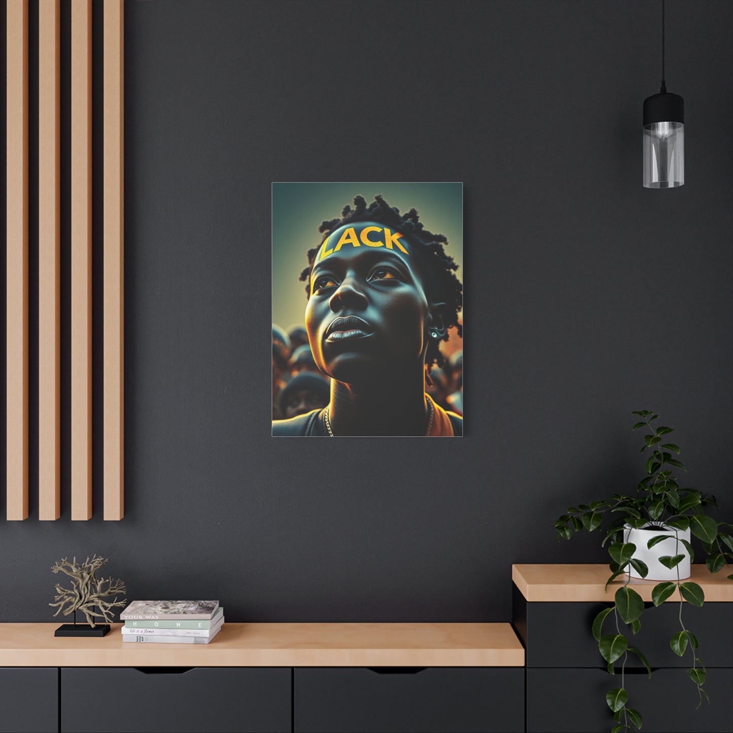 Black Lives Matter Art Supreme Gallery Wall Art & Canvas Print