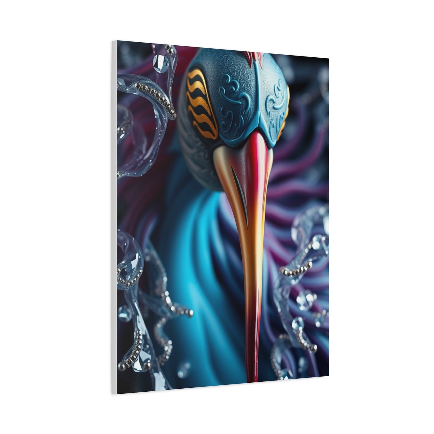 Masterpiece Pepino de Mar Art Vision Wall Art & Canvas Print