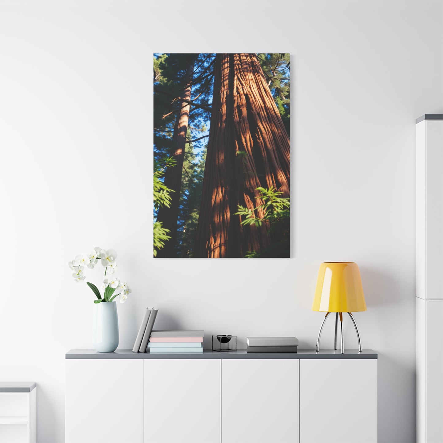 Supreme Redwood Tree Art Collection Wall Art & Canvas Print