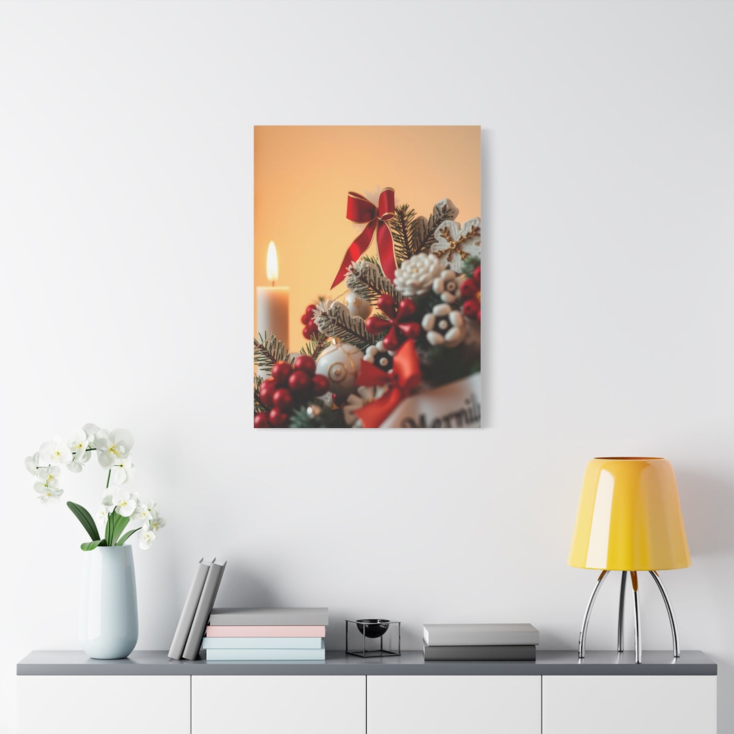 Holiday Decor Art Refined Canvas Wall Art & Canvas Print