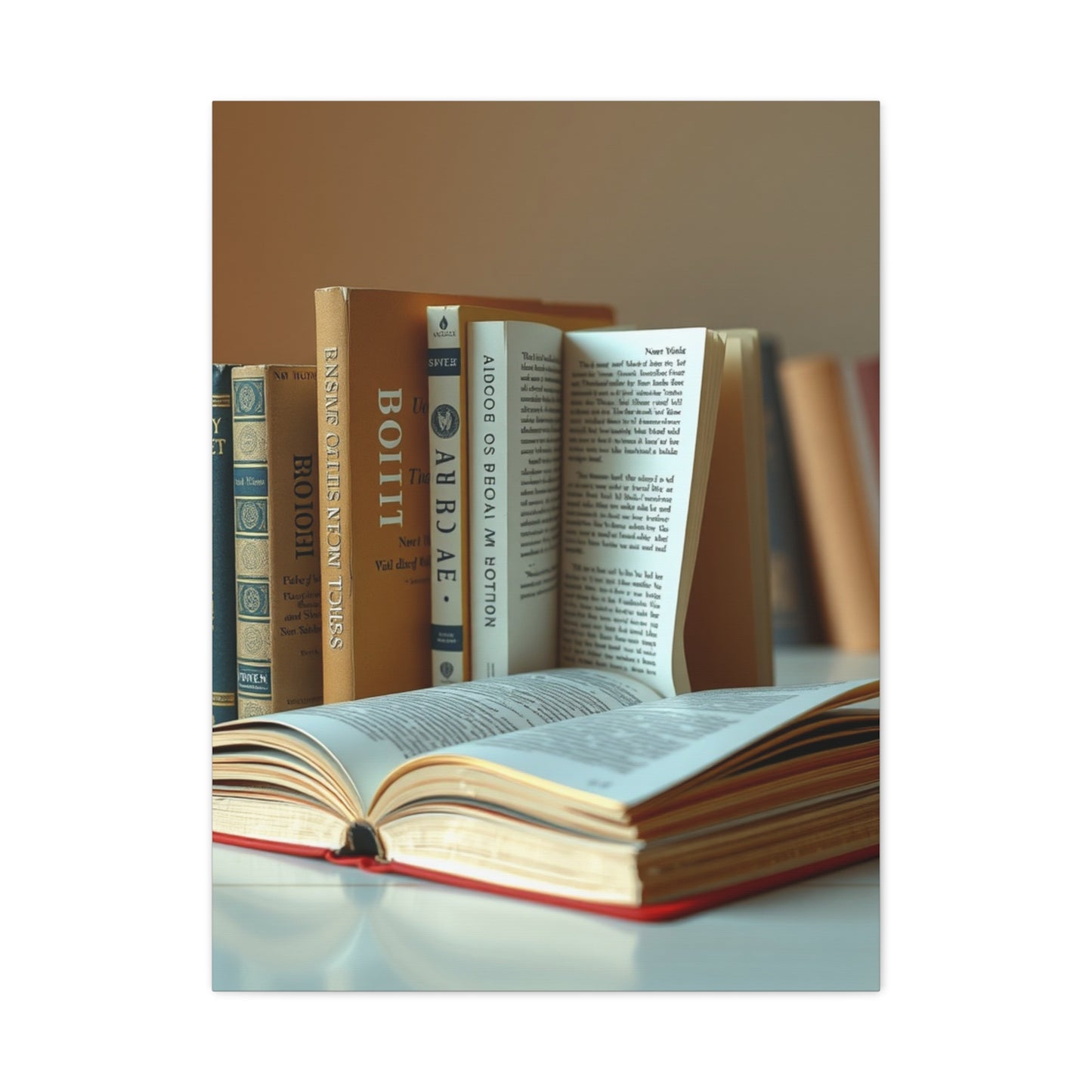 Vision Book Art Art Wall Art & Canvas Print