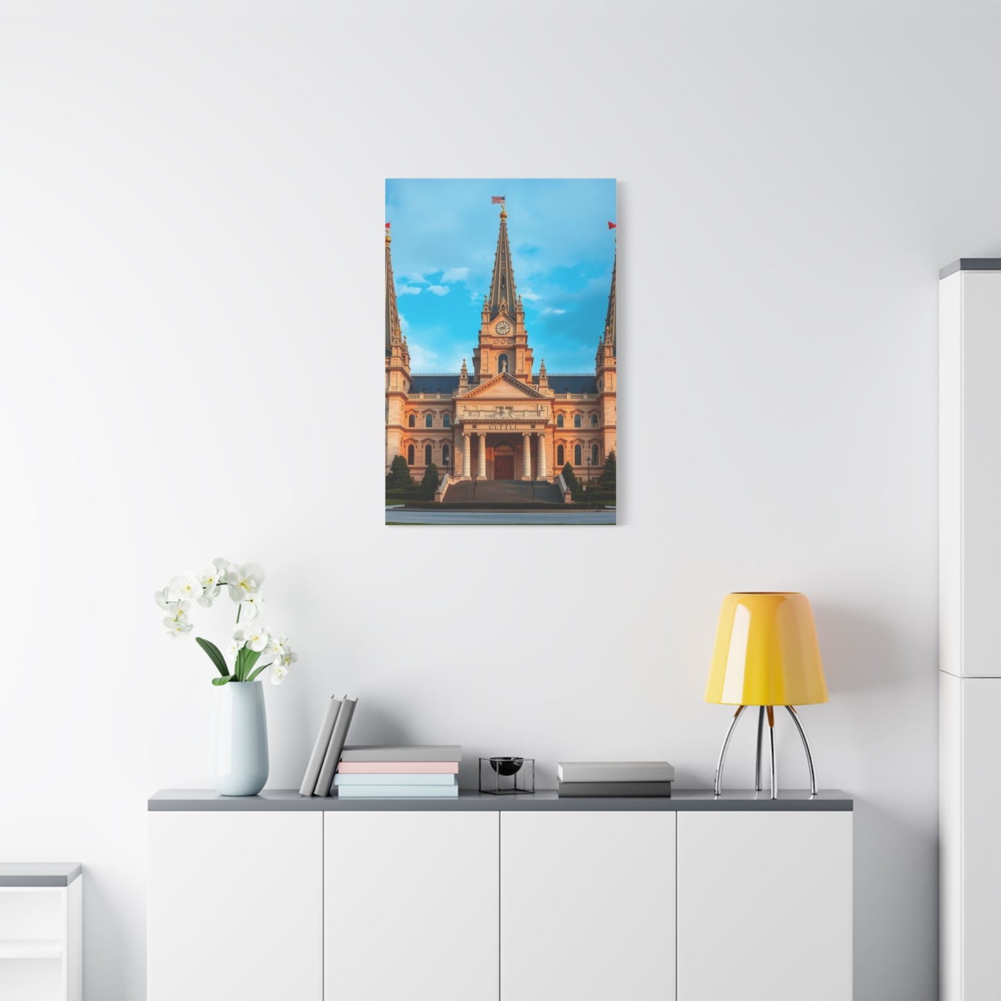 The LDS Temple Art Supreme Gallery Wall Art & Canvas Print