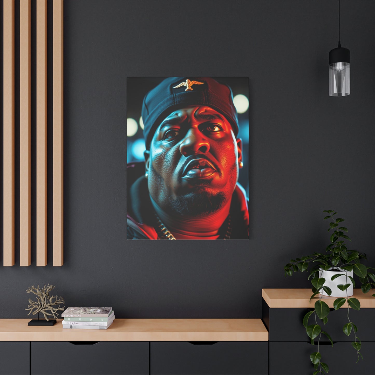 Splendid Rap Luminary Art Wall Art & Canvas Print