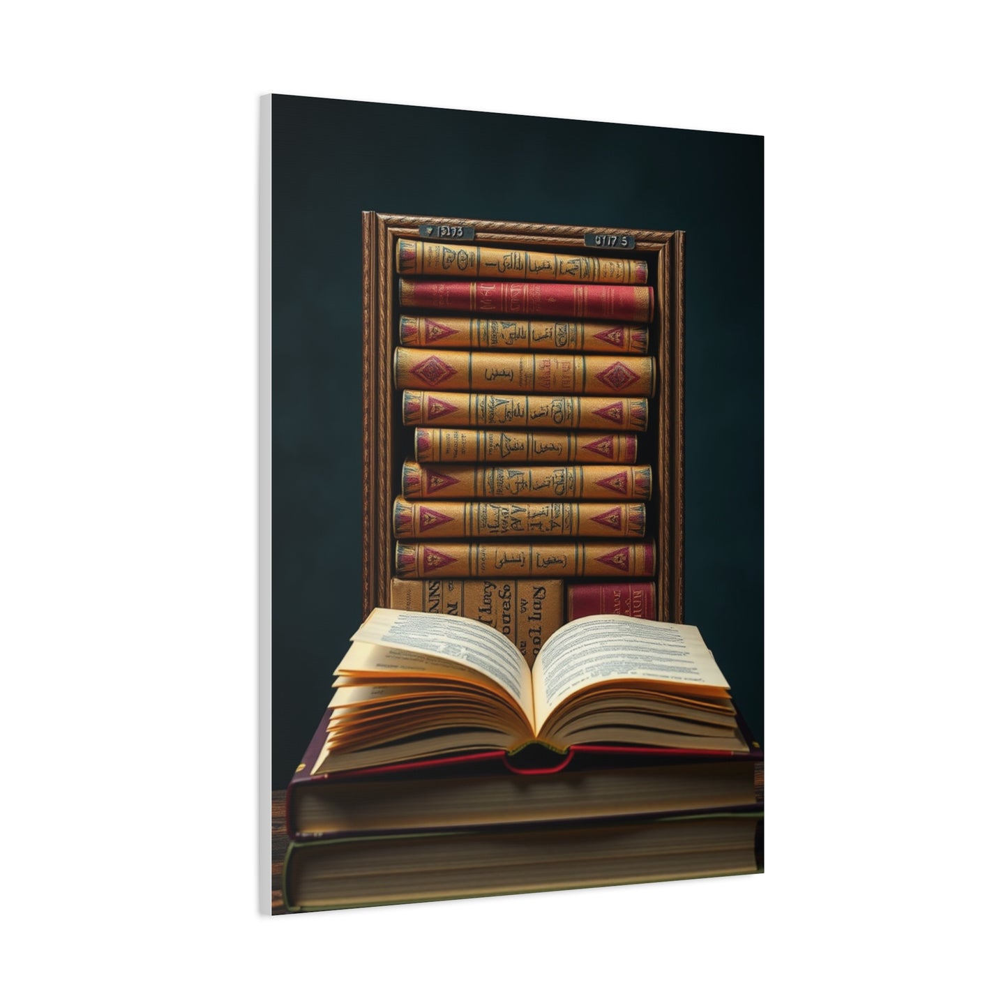 Supreme Book Art Collection Wall Art & Canvas Print