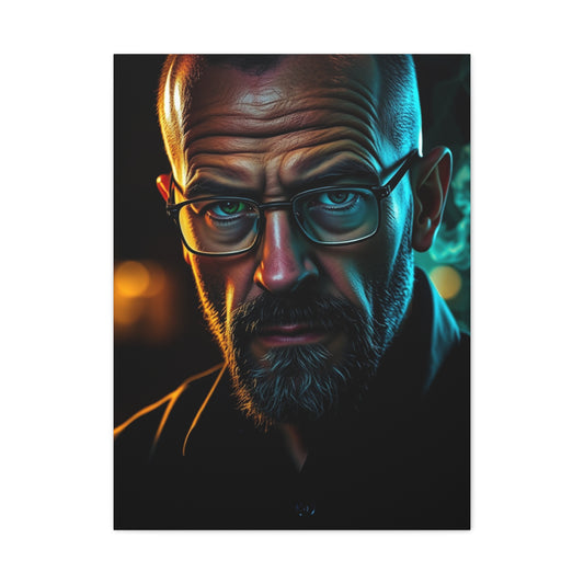 Breaking Bad Art Refined Canvas Wall Art & Canvas Print