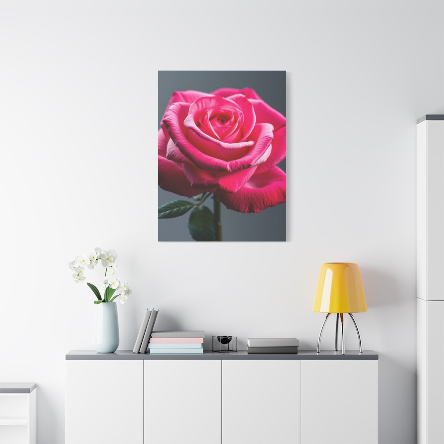 Rose Flower Art Luxury Canvas Wall Art & Canvas Print