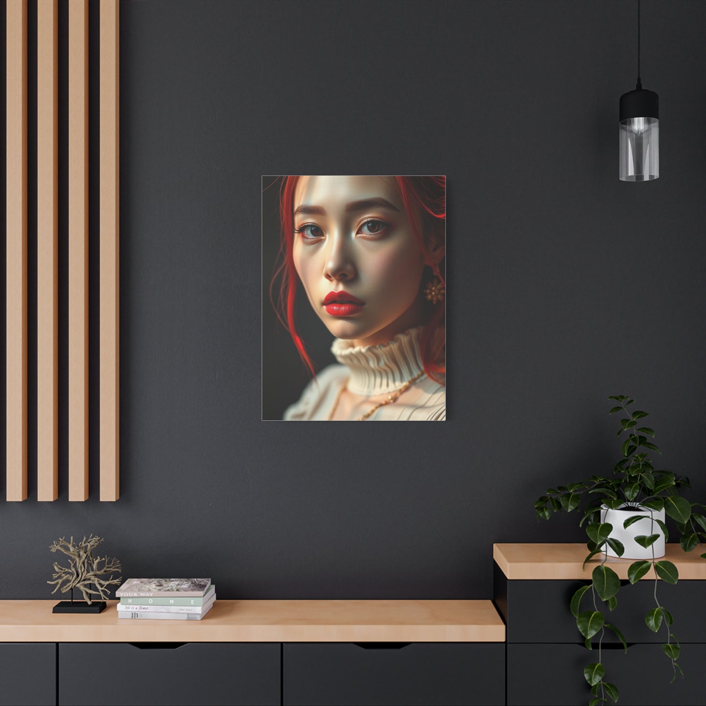 Blush Radiance Wall Art Wall Art & Canvas Print