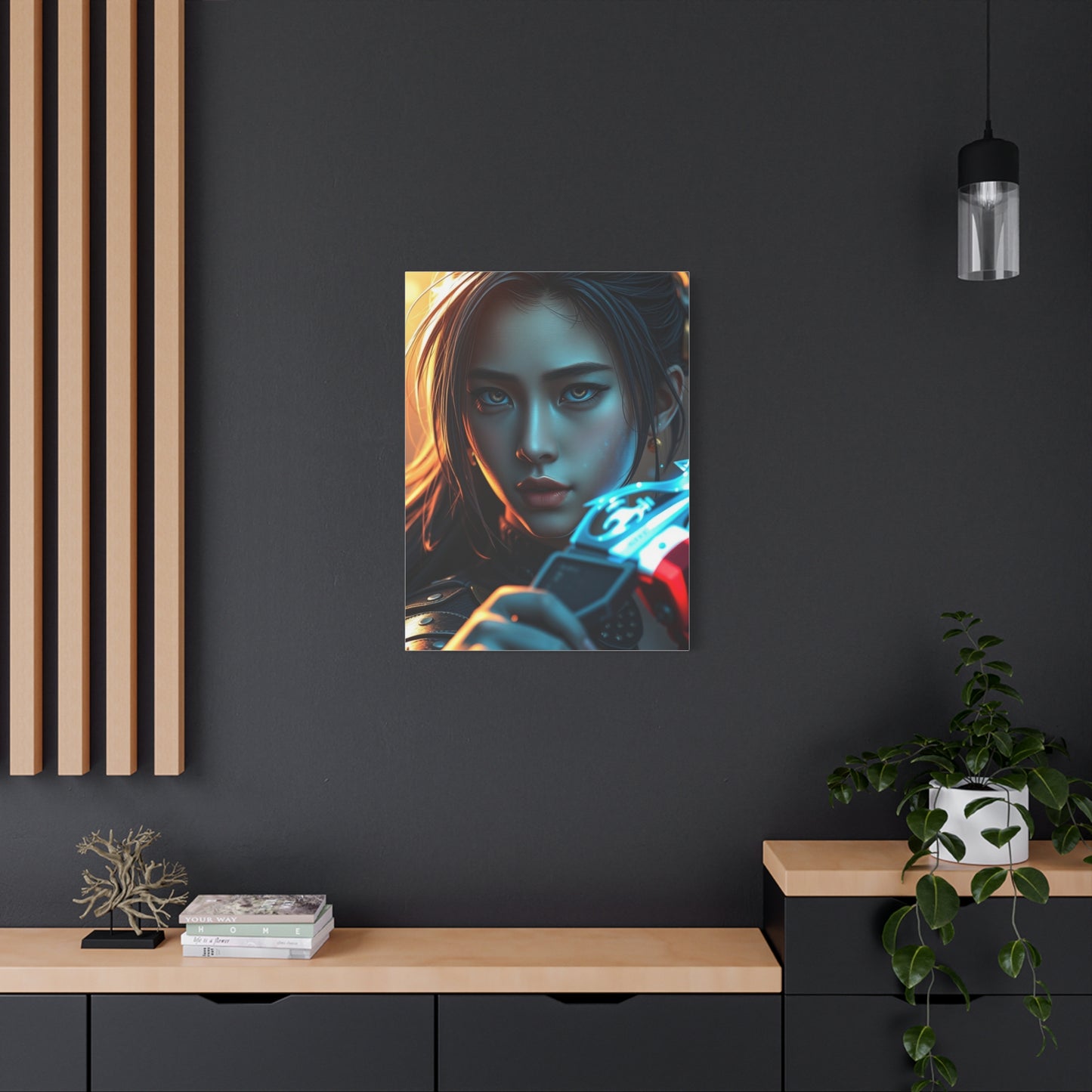 Zenja Gammer Art Refined Canvas Wall Art & Canvas Print