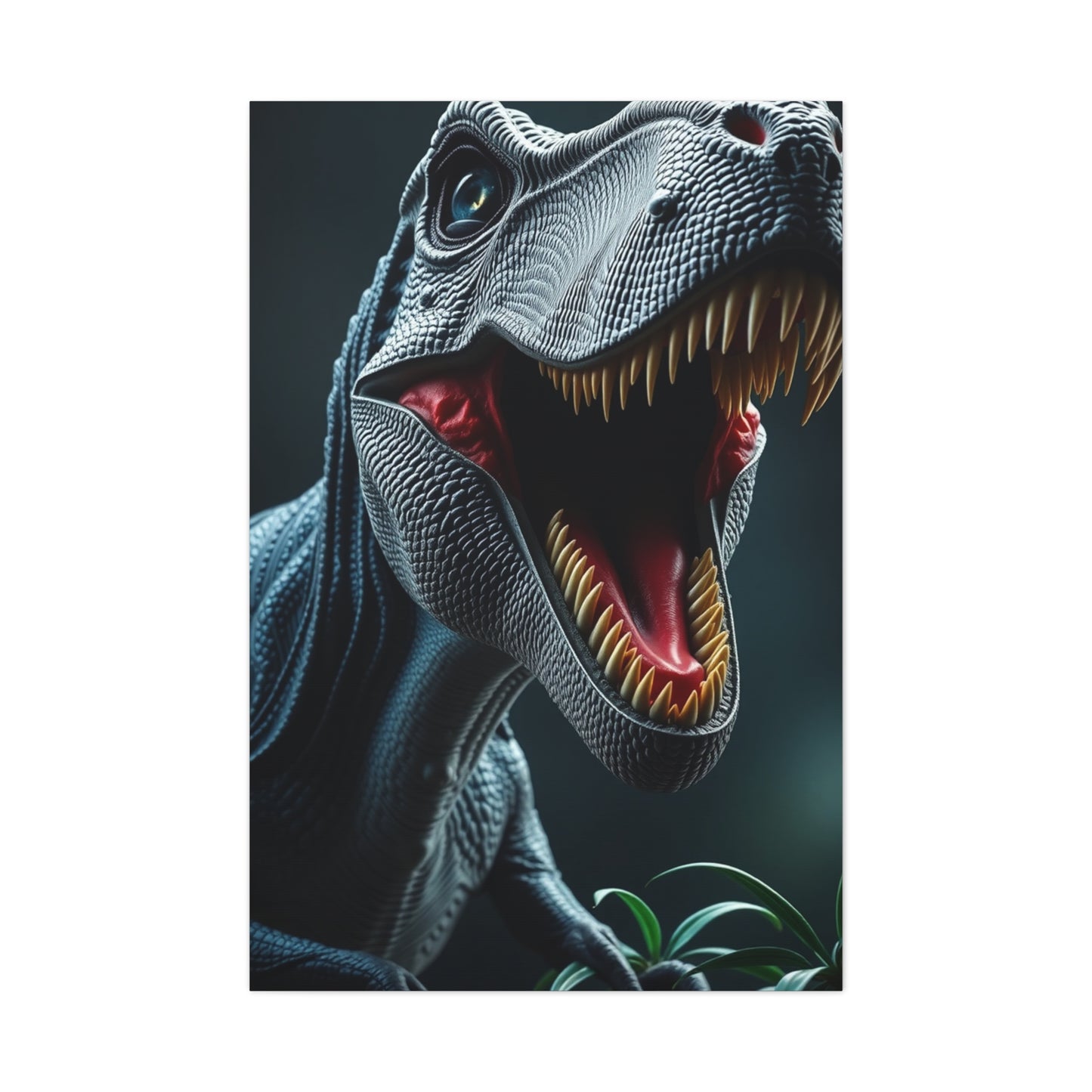 Masterpiece Jurassic Park Art Vision Wall Art & Canvas Print