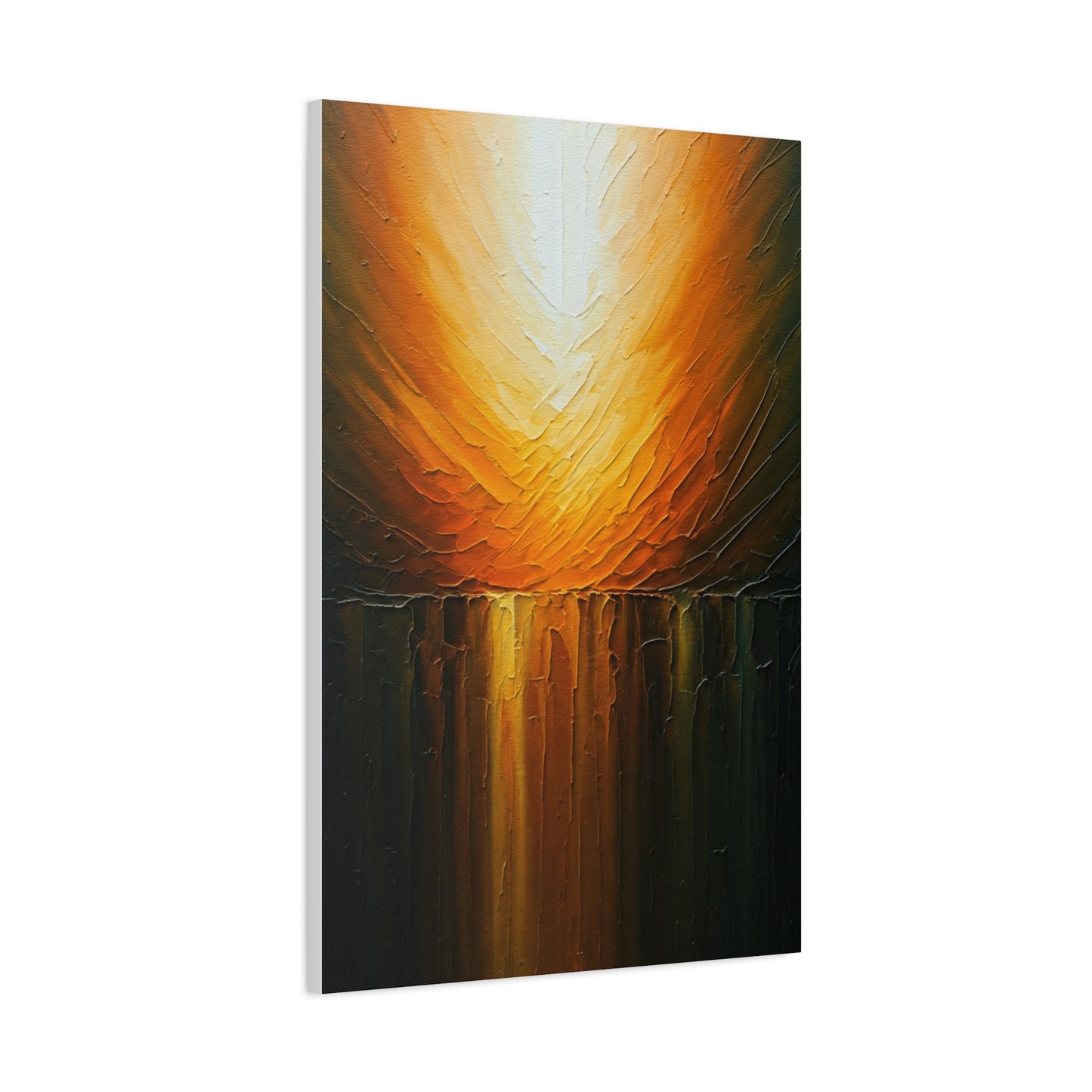 Radiant Horizon Abstract Wall Art & Canvas Prints