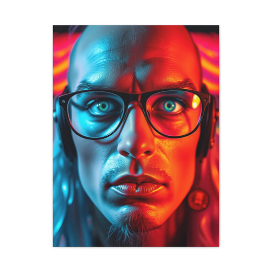 Cosmic Whirlwind Artwork Wall Art & Canvas Print