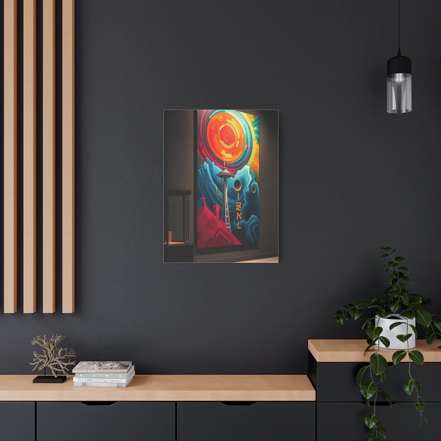 Masterpiece Seattle Art Vision Wall Art & Canvas Print