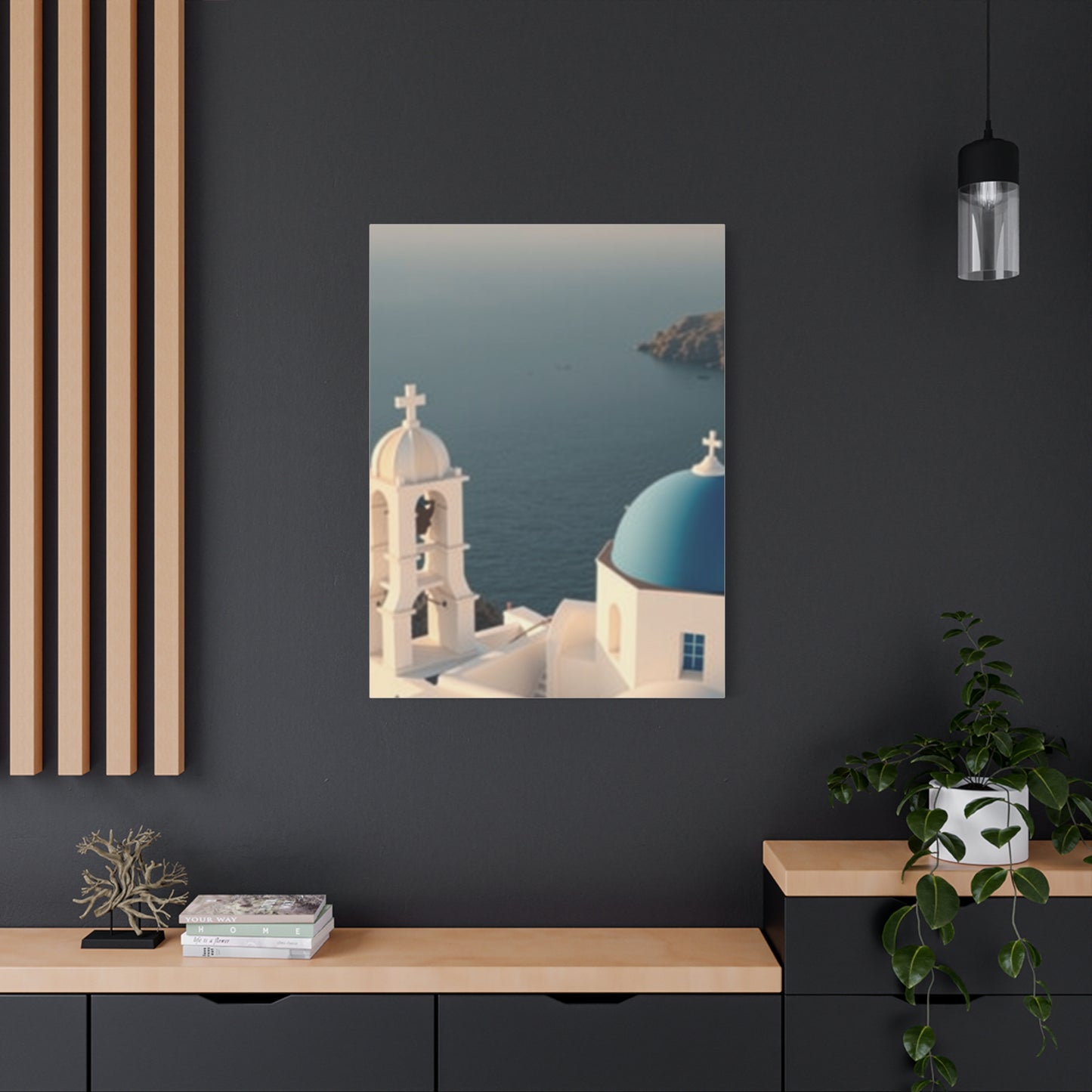 Santorini Art Luxury Canvas Wall Art & Canvas Print
