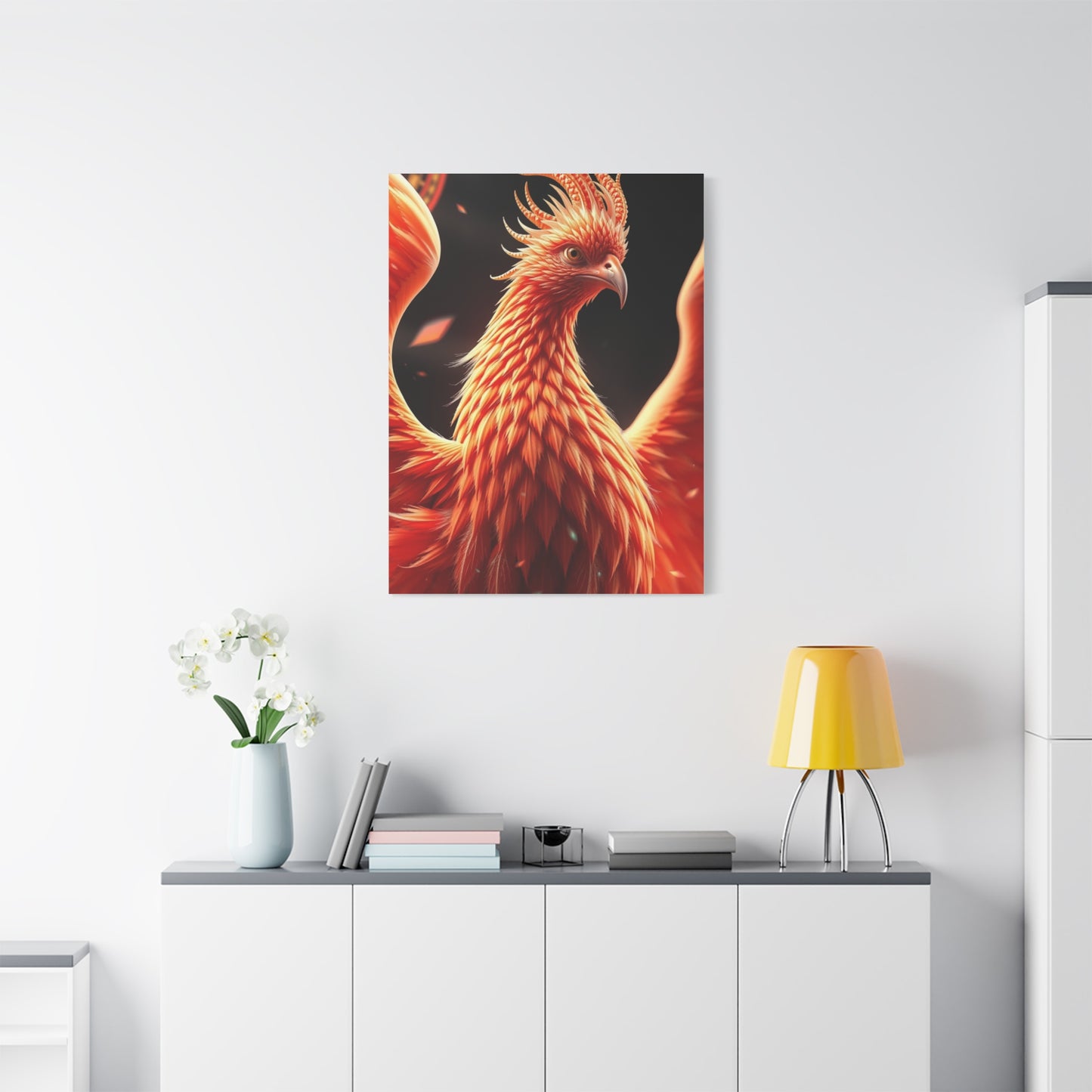 Phoenix Art Supreme Gallery Wall Art & Canvas Print