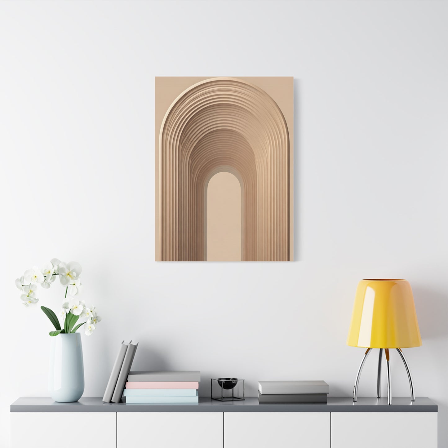 Sculptural Arch Depth Wall Art & Canvas Prints