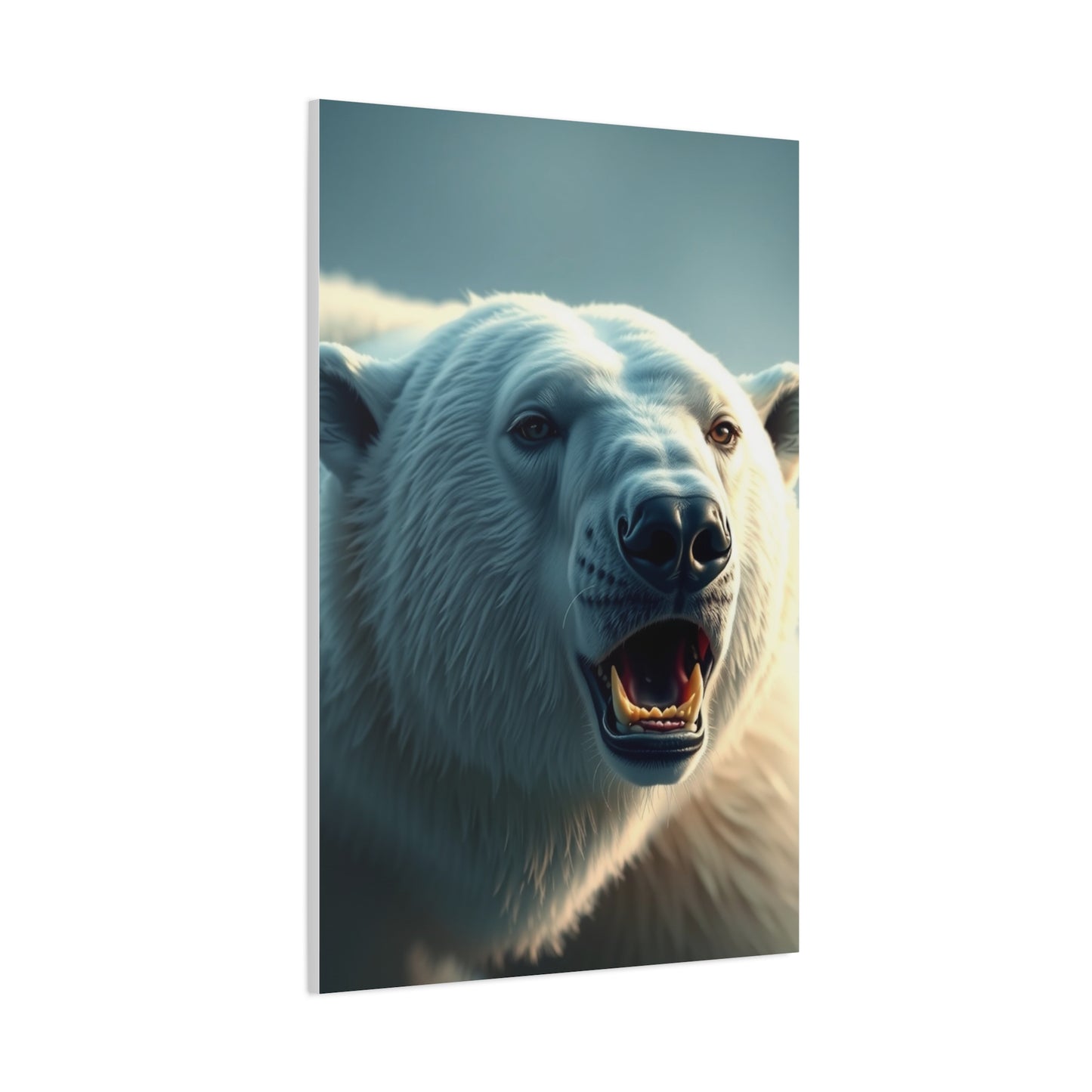 Polar Bear Art Supreme Gallery Wall Art & Canvas Print