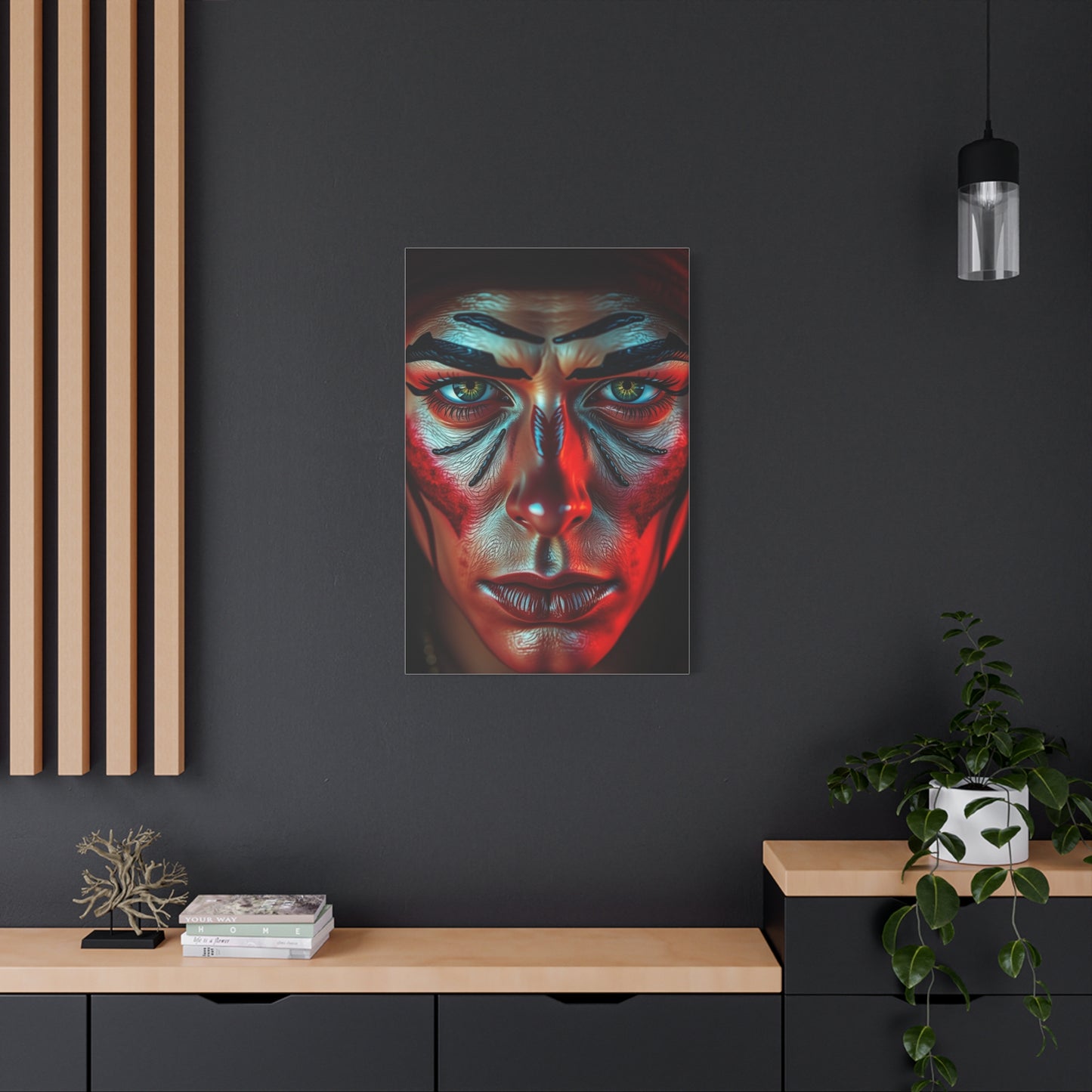 Rebellious Art Luxury Canvas Wall Art & Canvas Print