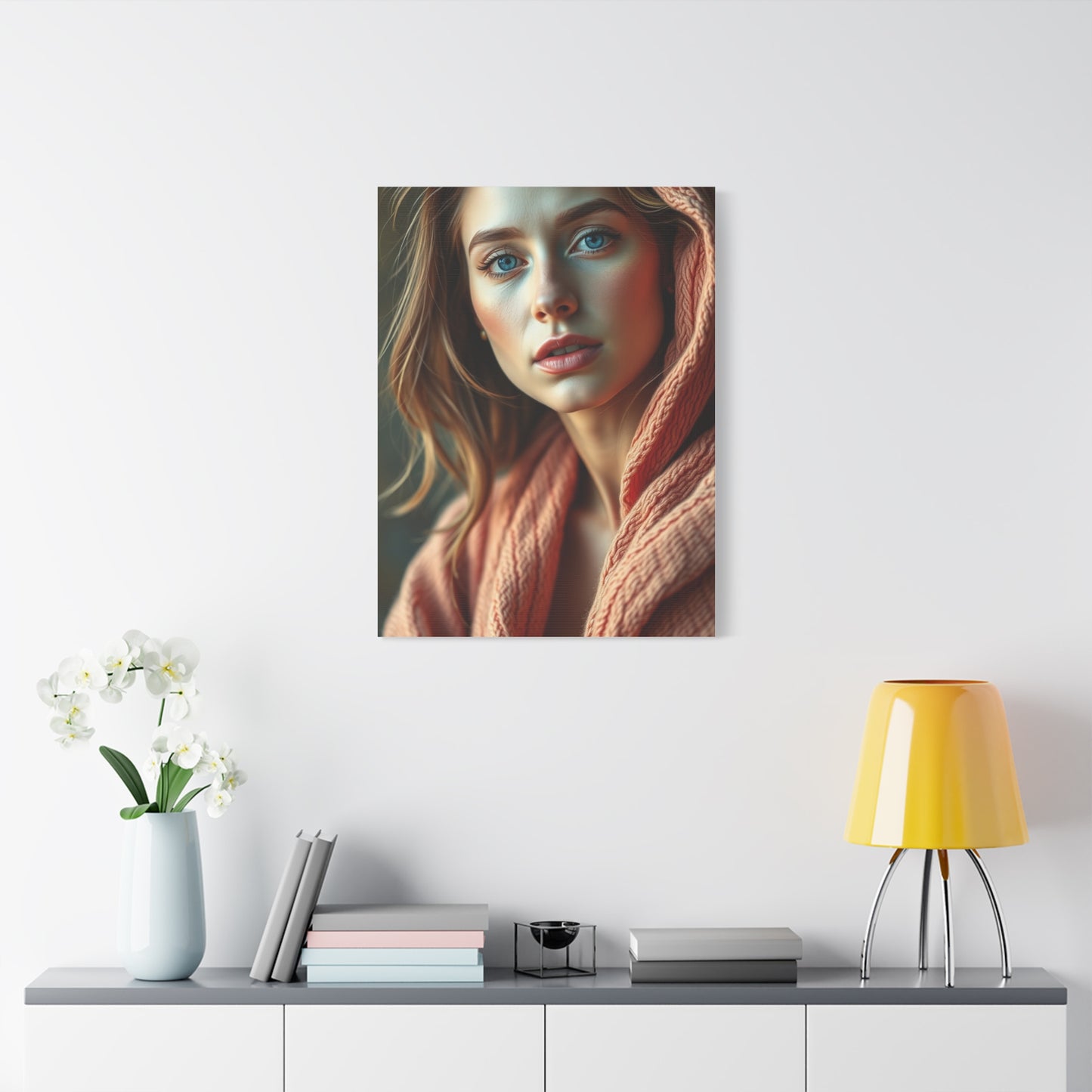 Vision Female Portrait Art Art Wall Art & Canvas Print
