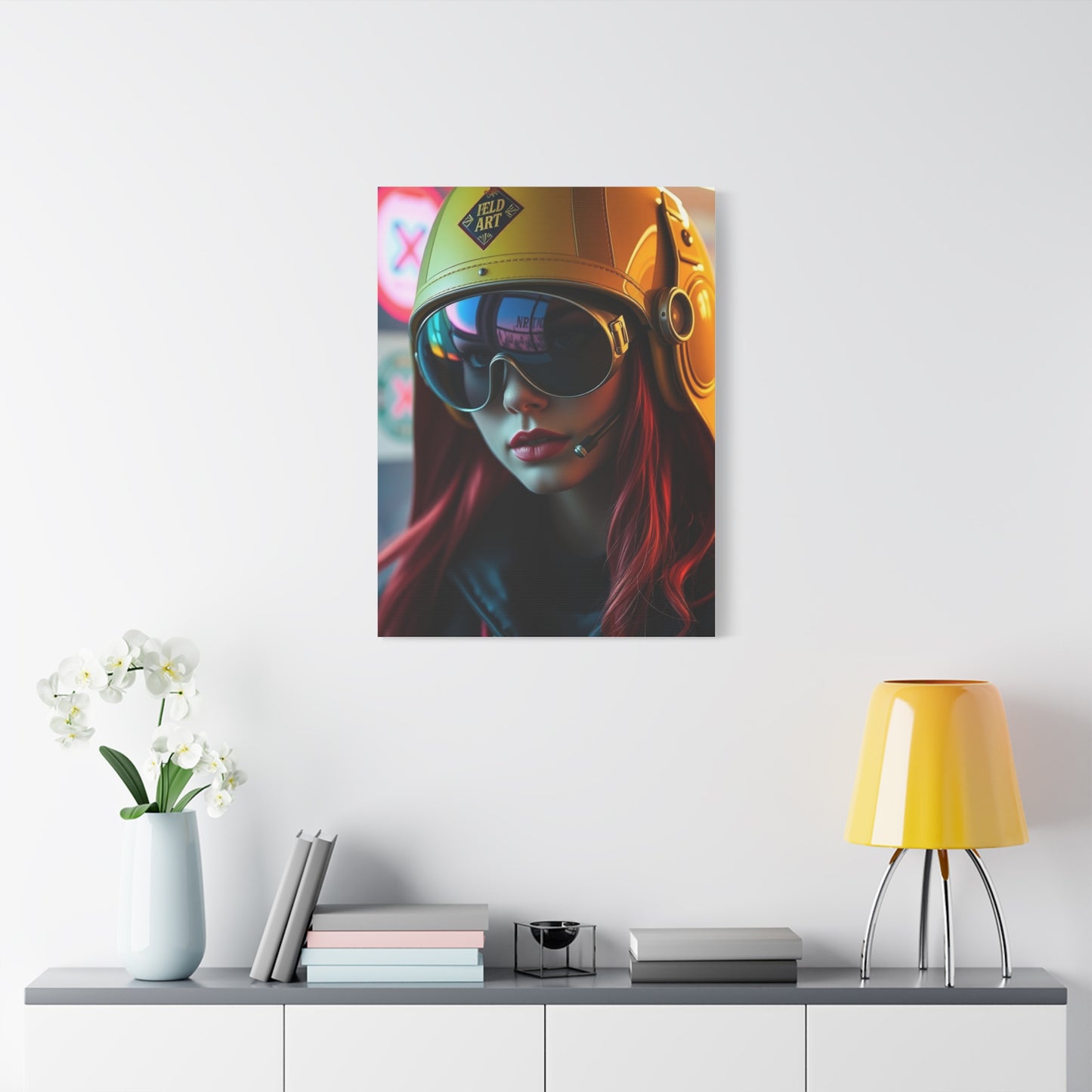 Classic Revival Canvas Wall Art & Canvas Print