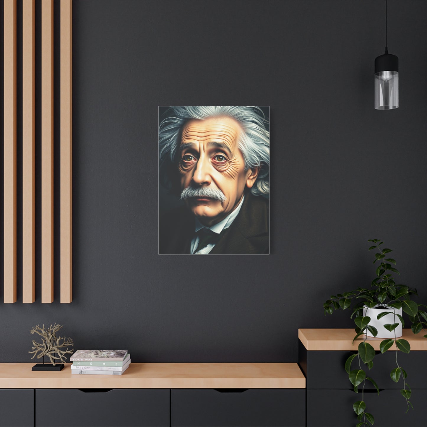 Supreme Albert Einstein Art Collection Wall Art & Canvas Print