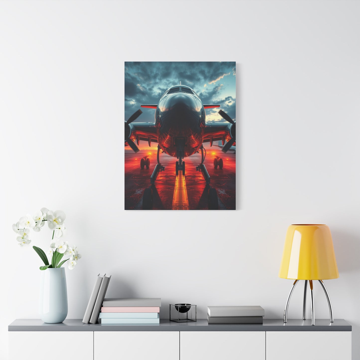 Airplane Art Luxury Canvas Wall Art & Canvas Print