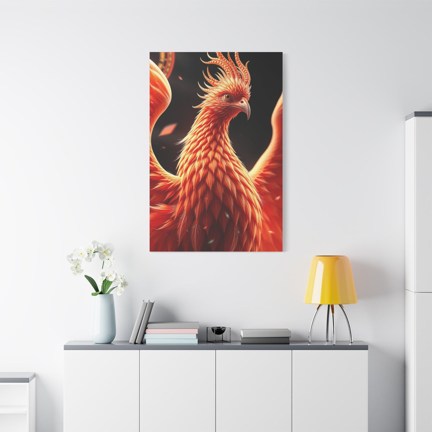 Phoenix Art Supreme Gallery Wall Art & Canvas Print