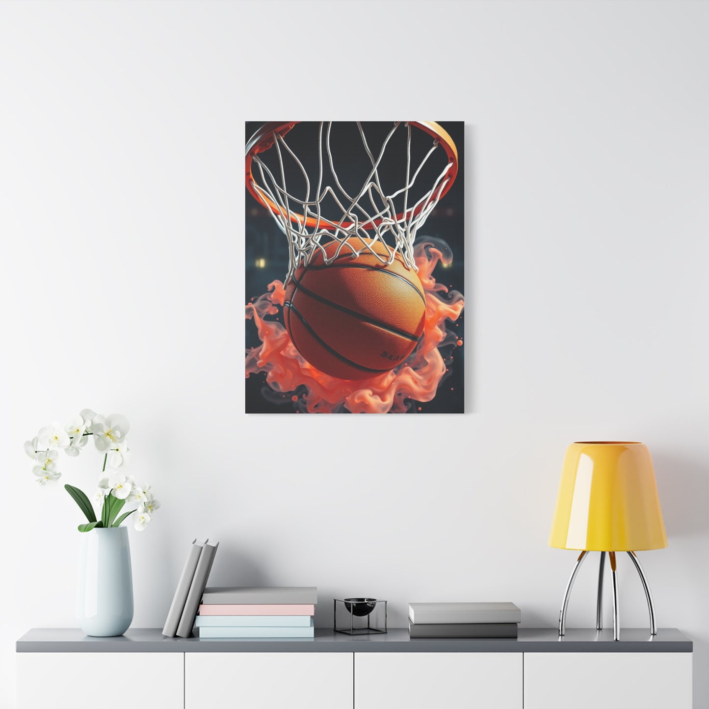 Elite Basketball Art Vision Wall Art & Canvas Print