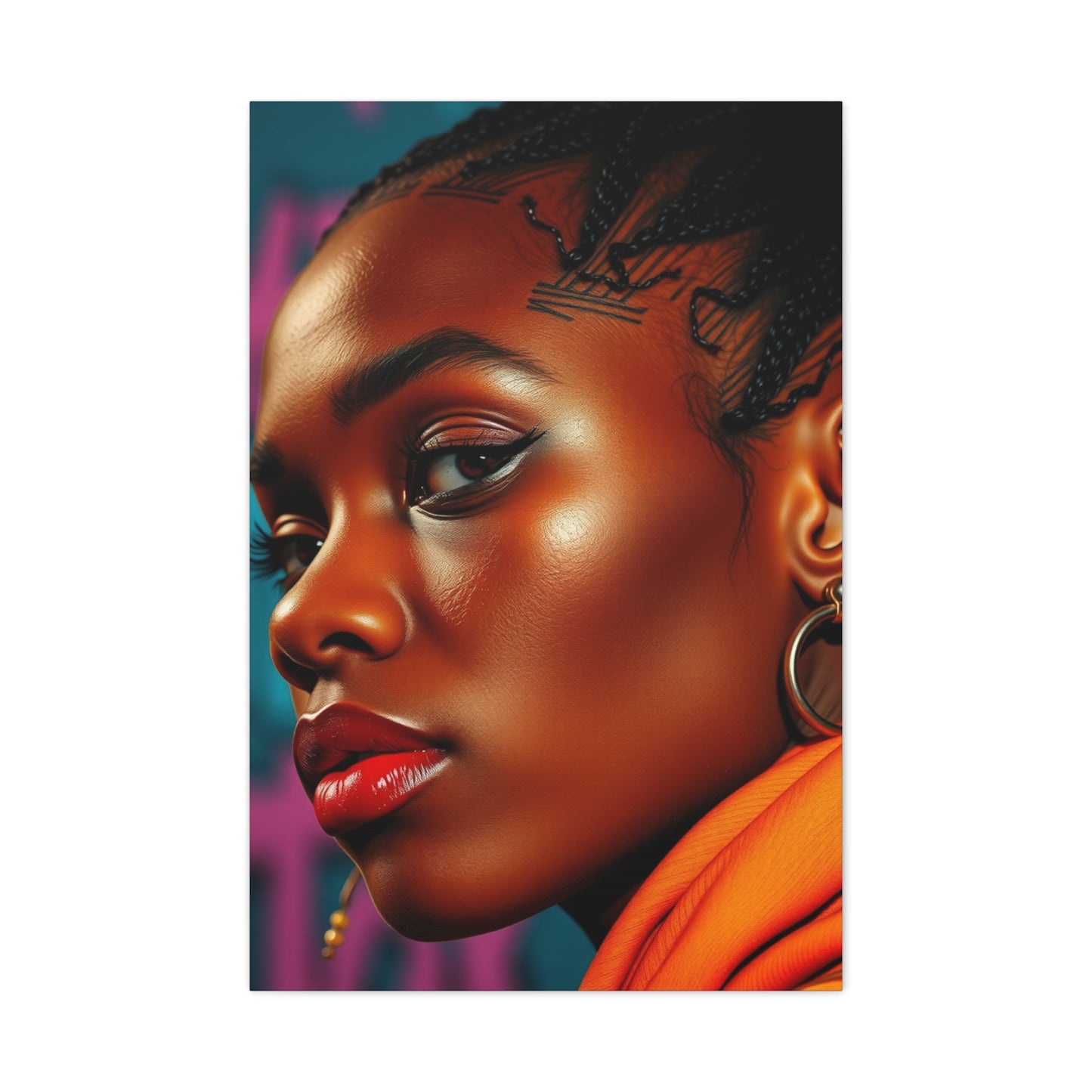 Supreme Black Lives Matter Art Collection Wall Art & Canvas Print