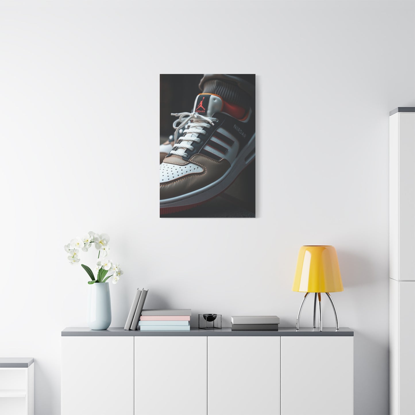 Footwear Virtuoso Art Wall Art & Canvas Print