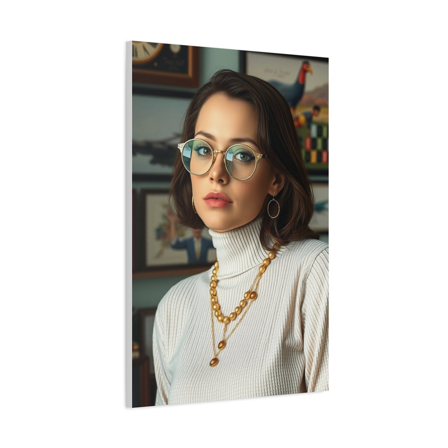 Timeless Eclectic Tapestry Wall Art & Canvas Print