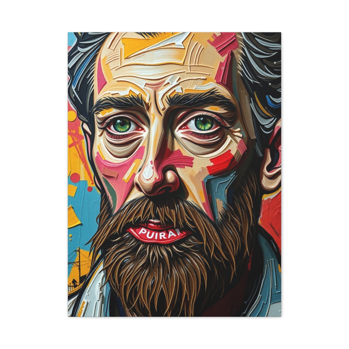 Supreme Expressionism Art Collection Wall Art & Canvas Print