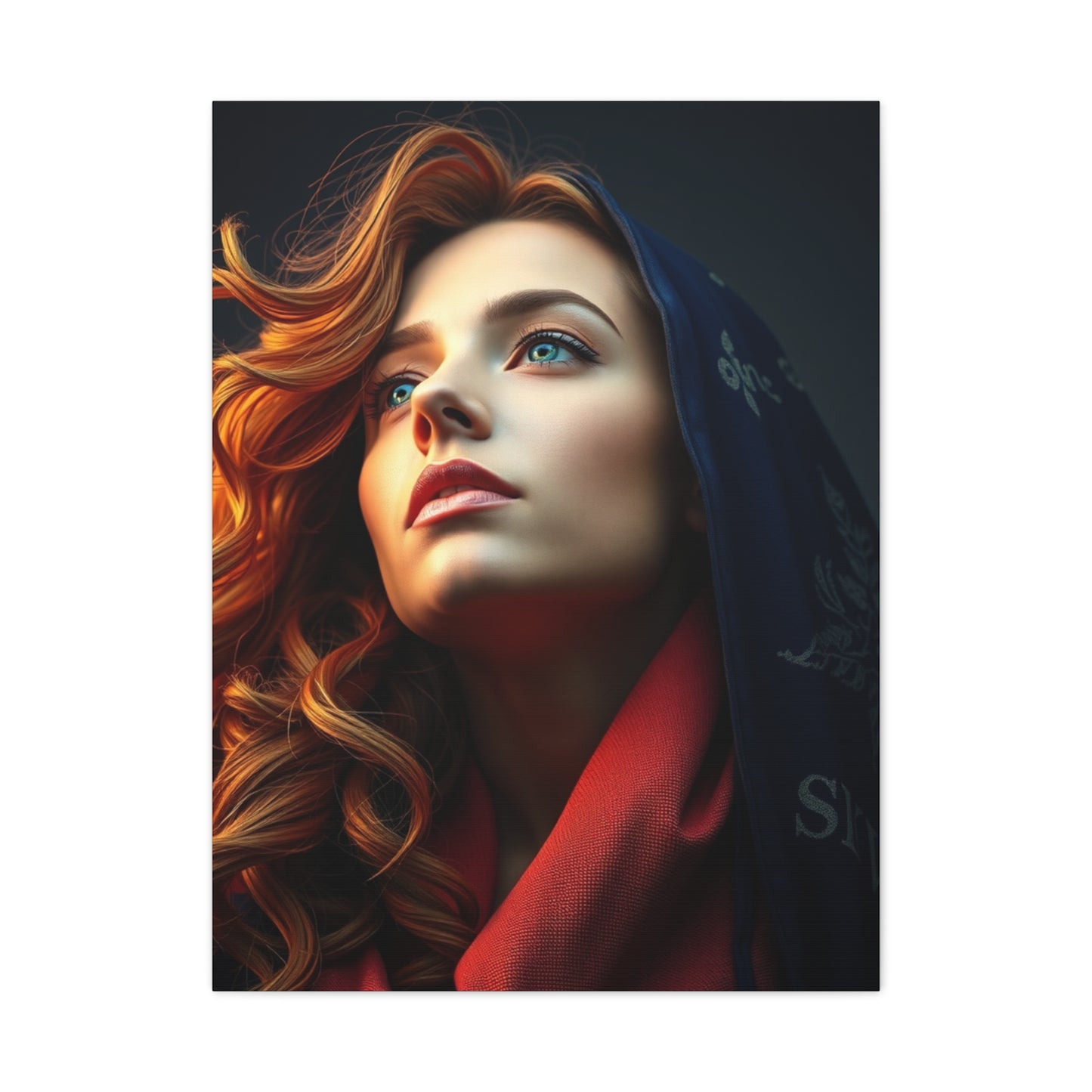 Noble Terracotta Symphony Wall Art & Canvas Print