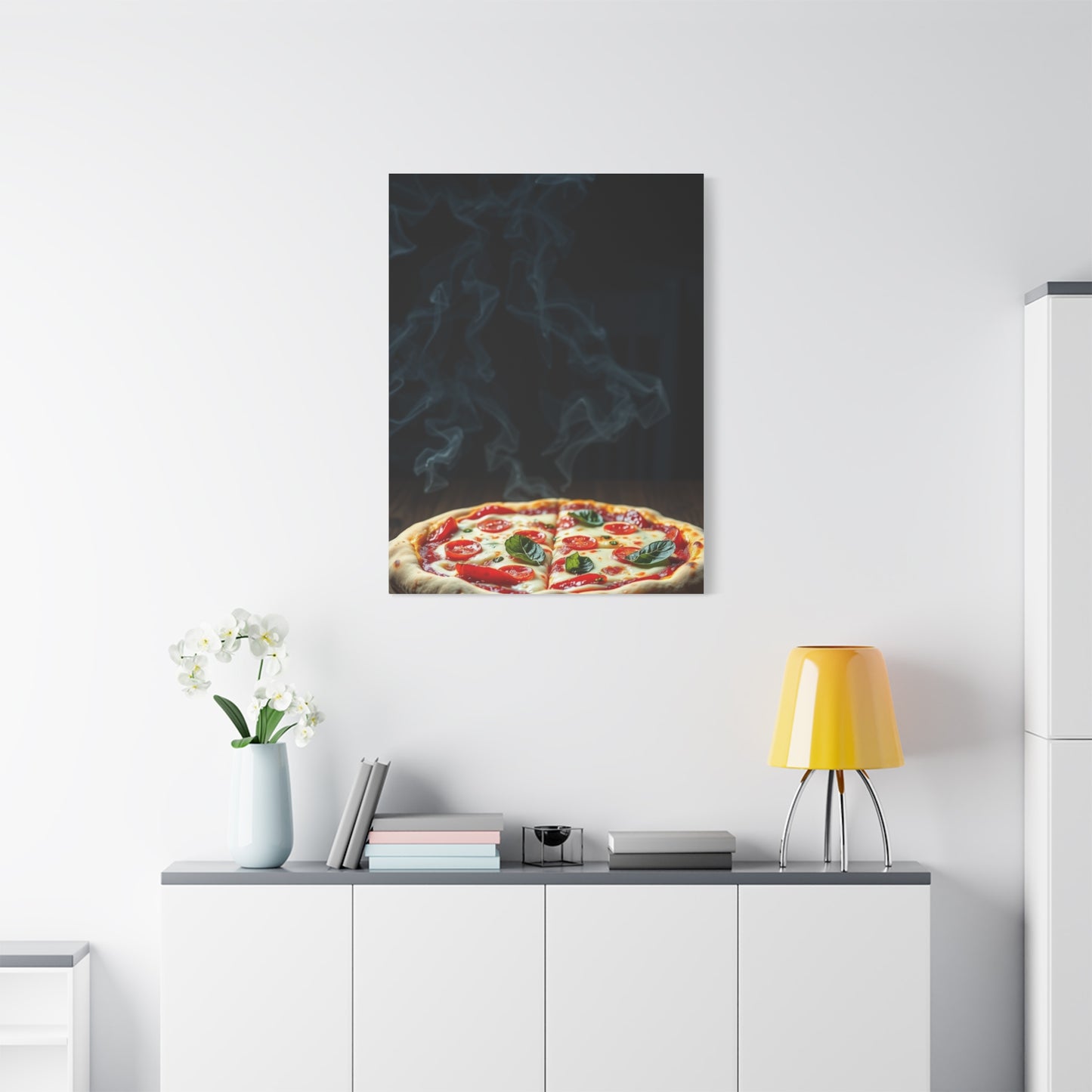 Pizza Art Luxury Canvas Wall Art & Canvas Print