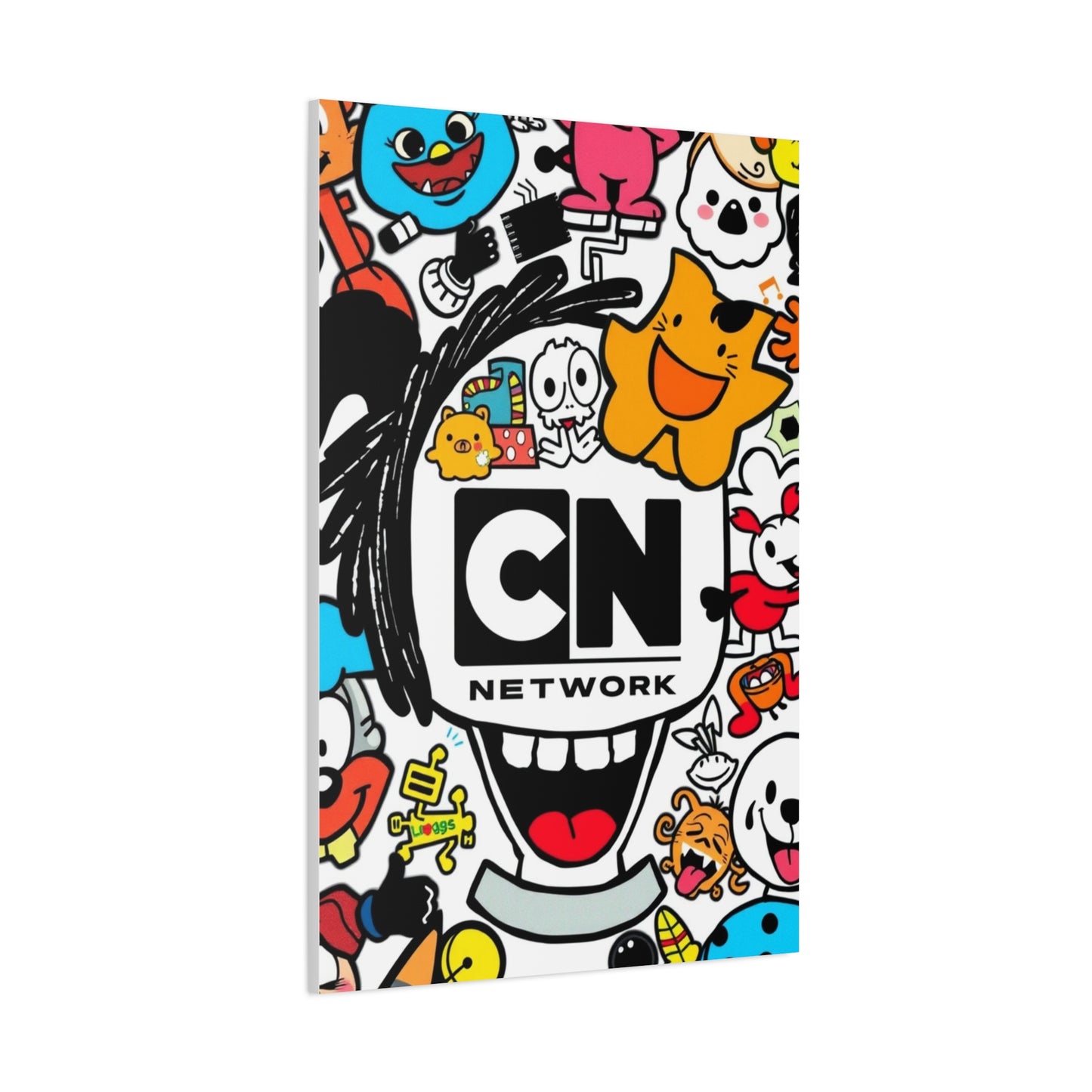 Lavish Cartoon Fusion Art Wall Art & Canvas Print