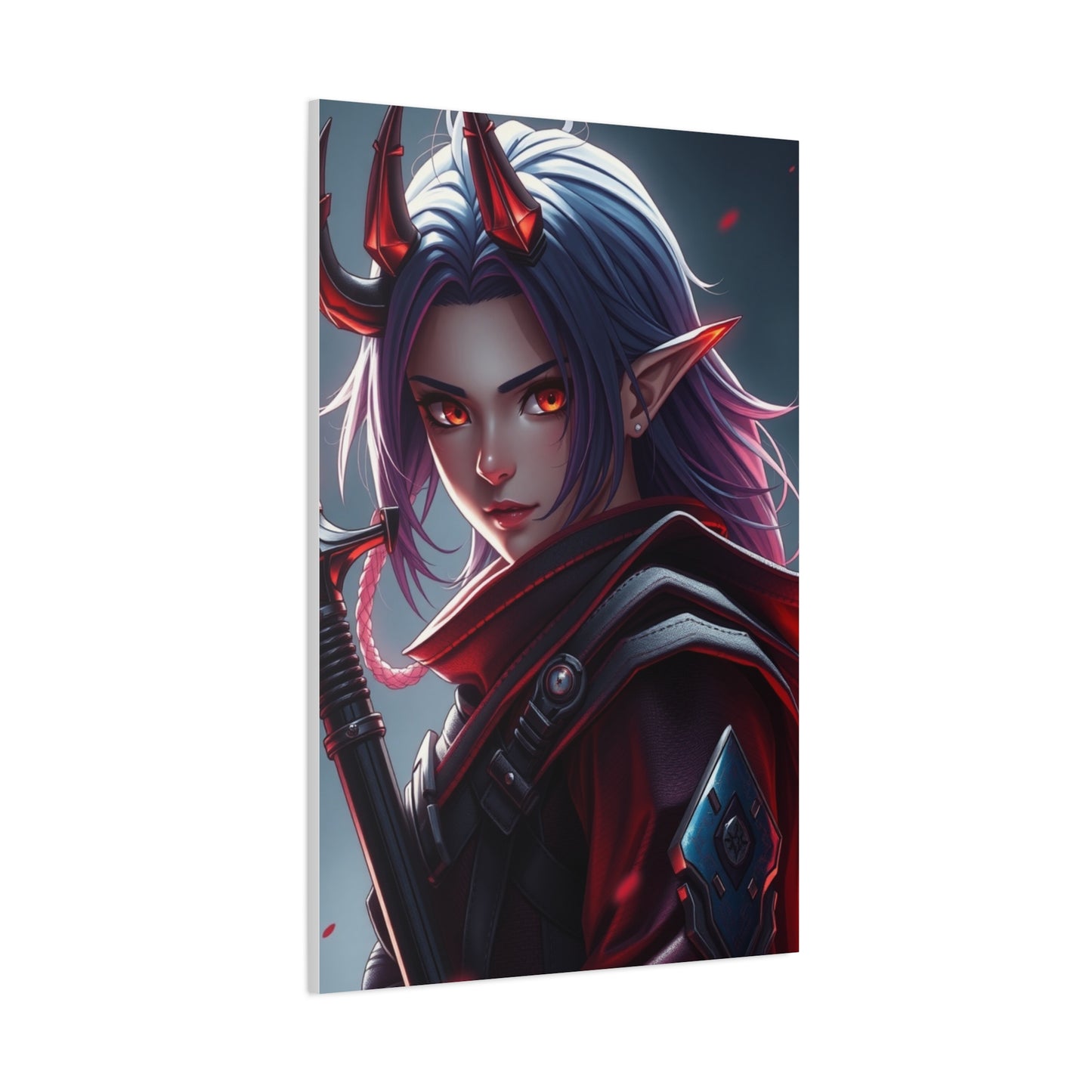 Masterpiece Demon Slayer Characters Art Vision Wall Art & Canvas Print