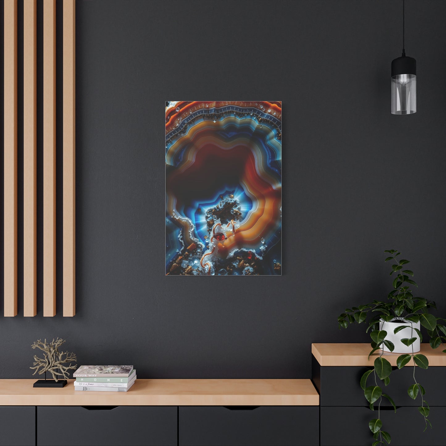 Luxury Agates, Geodes & Minerals Art Collection Wall Art & Canvas Print