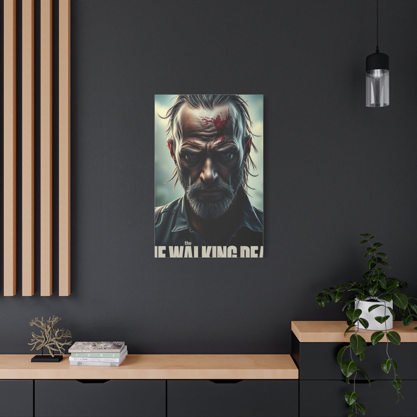 The Walking Dead Characters Art Supreme Gallery Wall Art & Canvas Print