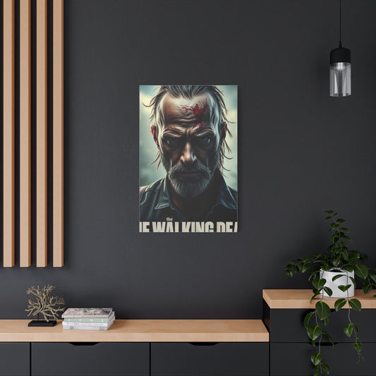 The Walking Dead Characters Art Supreme Gallery Wall Art & Canvas Print