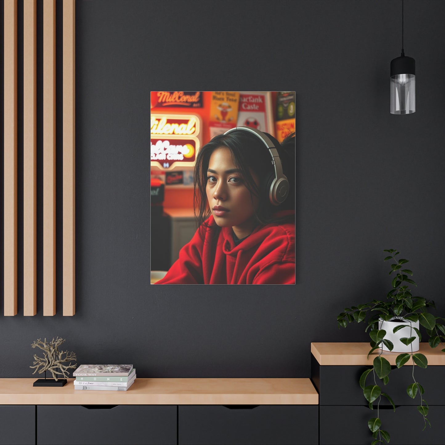 90’s Nostalgia Art Supreme Canvas Wall Art & Canvas Print