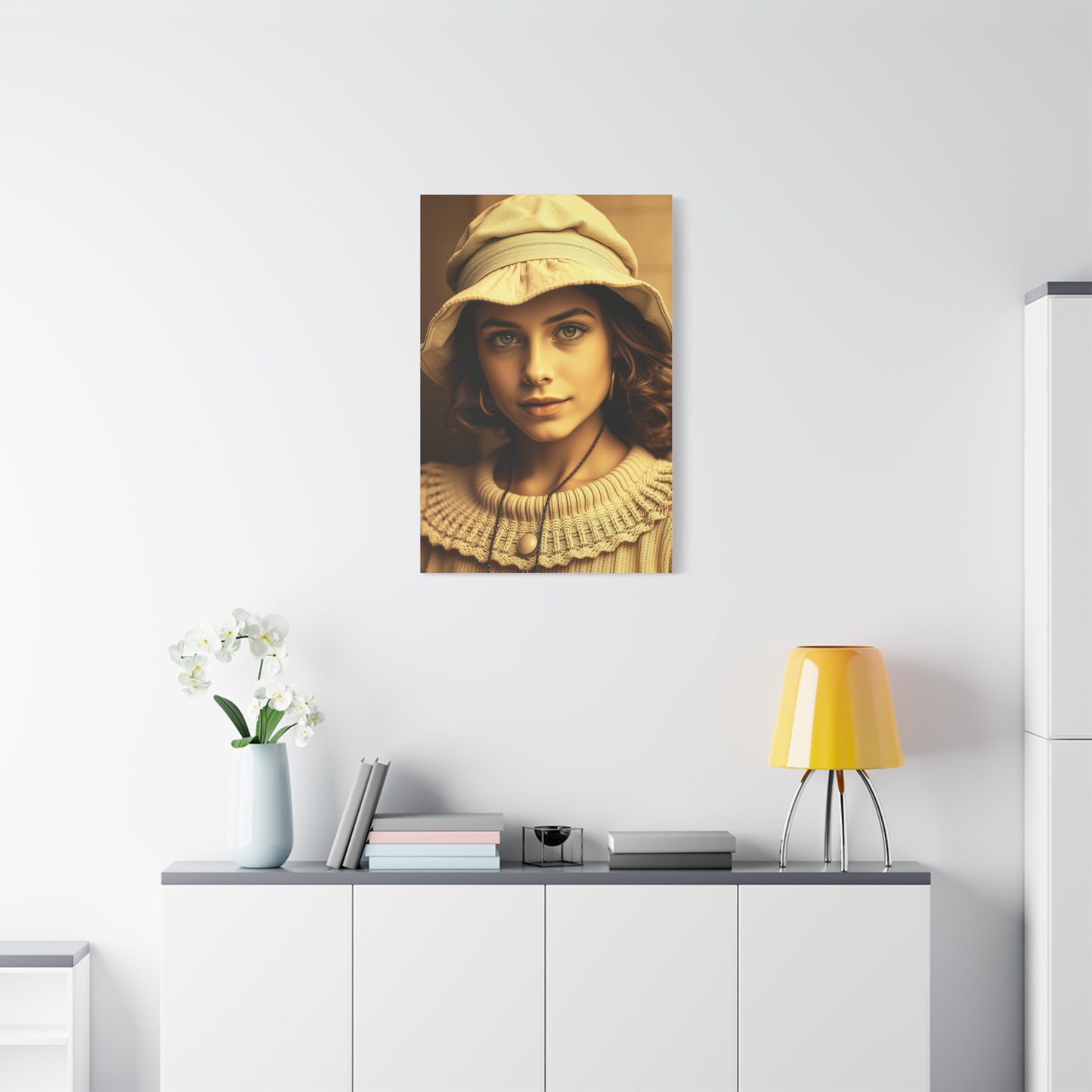 Sepia Photography Art Refined Canvas Wall Art & Canvas Print