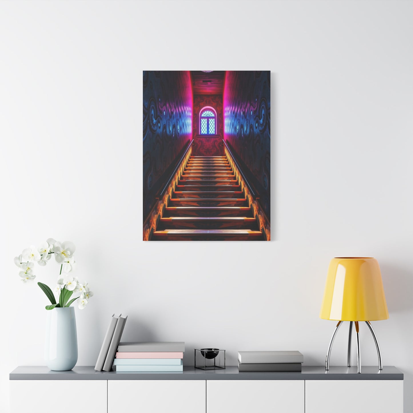 Elite Stair & Staircase Art Vision Wall Art & Canvas Print