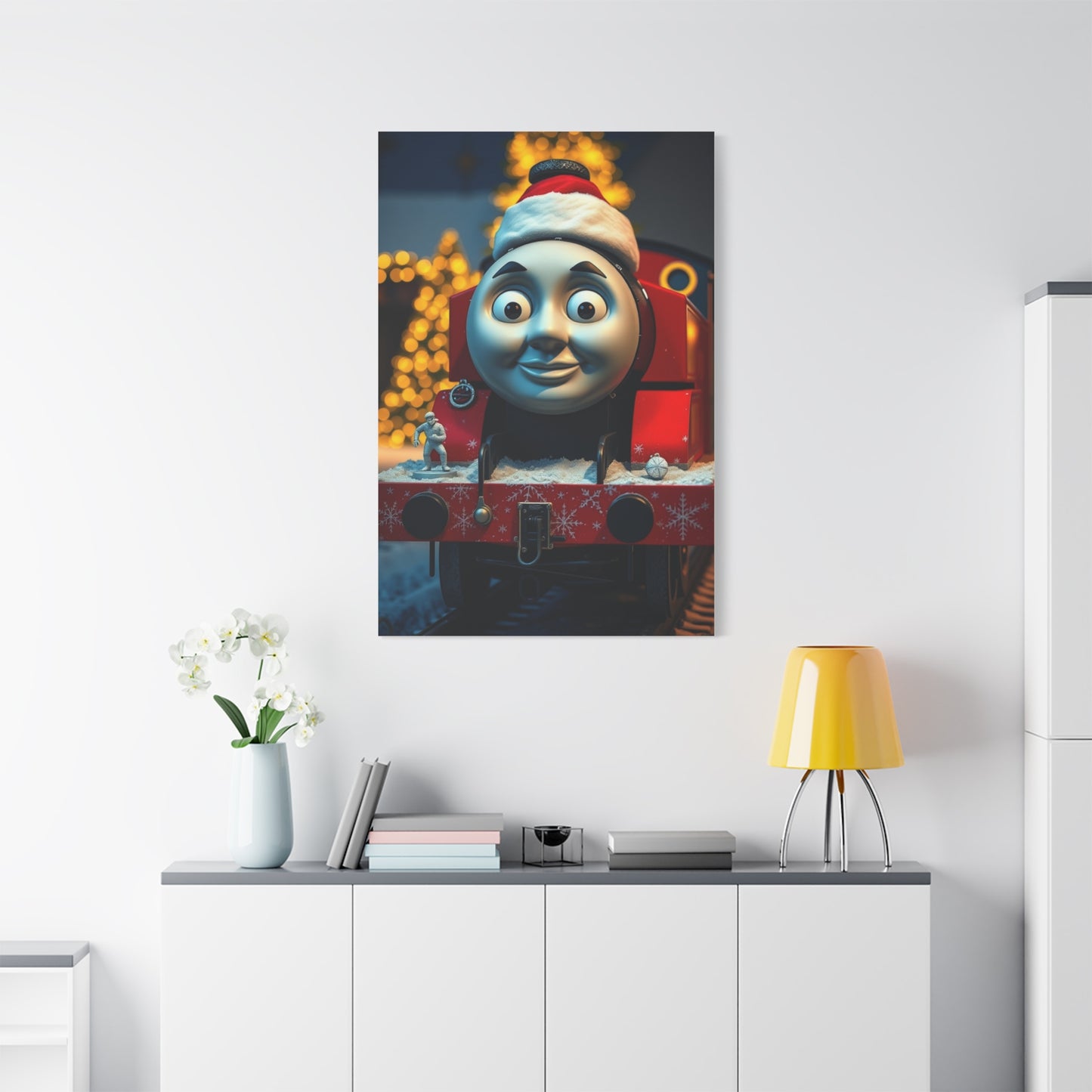 Supreme Thomas Fotomas Art Collection Wall Art & Canvas Print