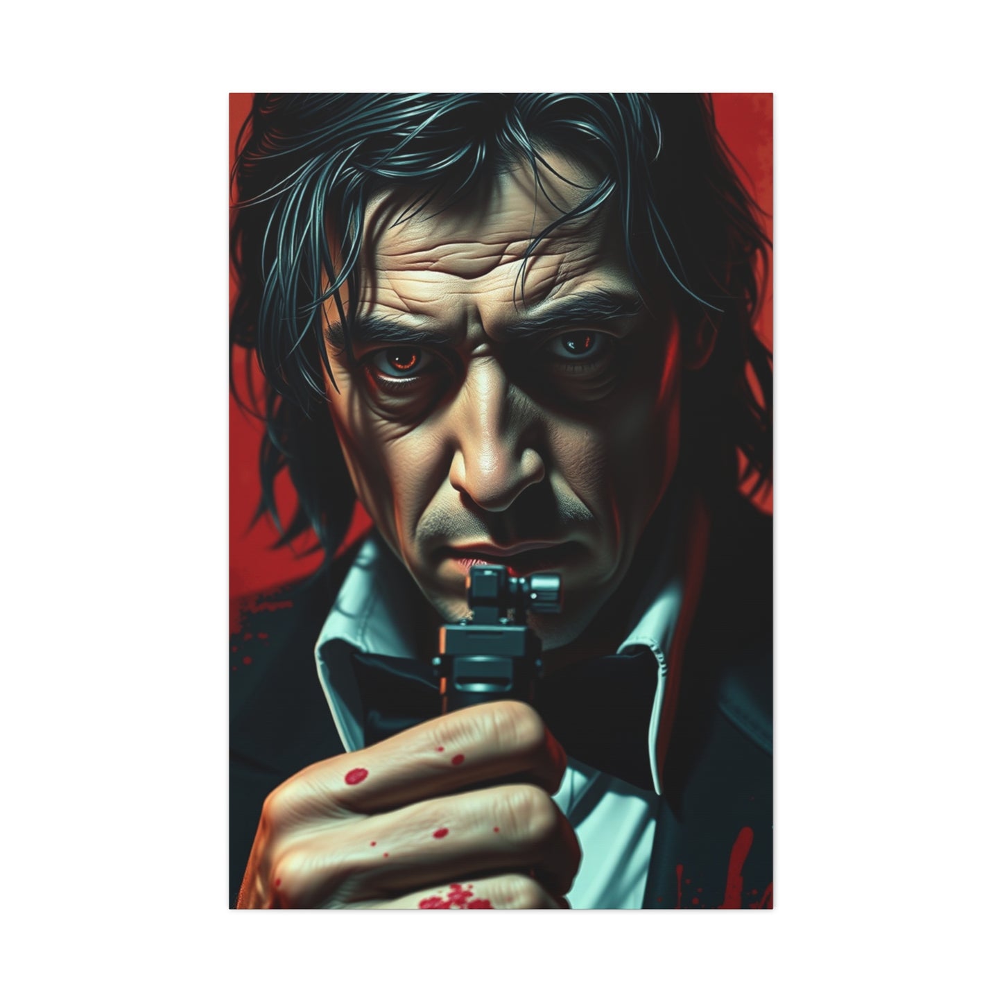 Supreme Scarface Art Collection Wall Art & Canvas Print