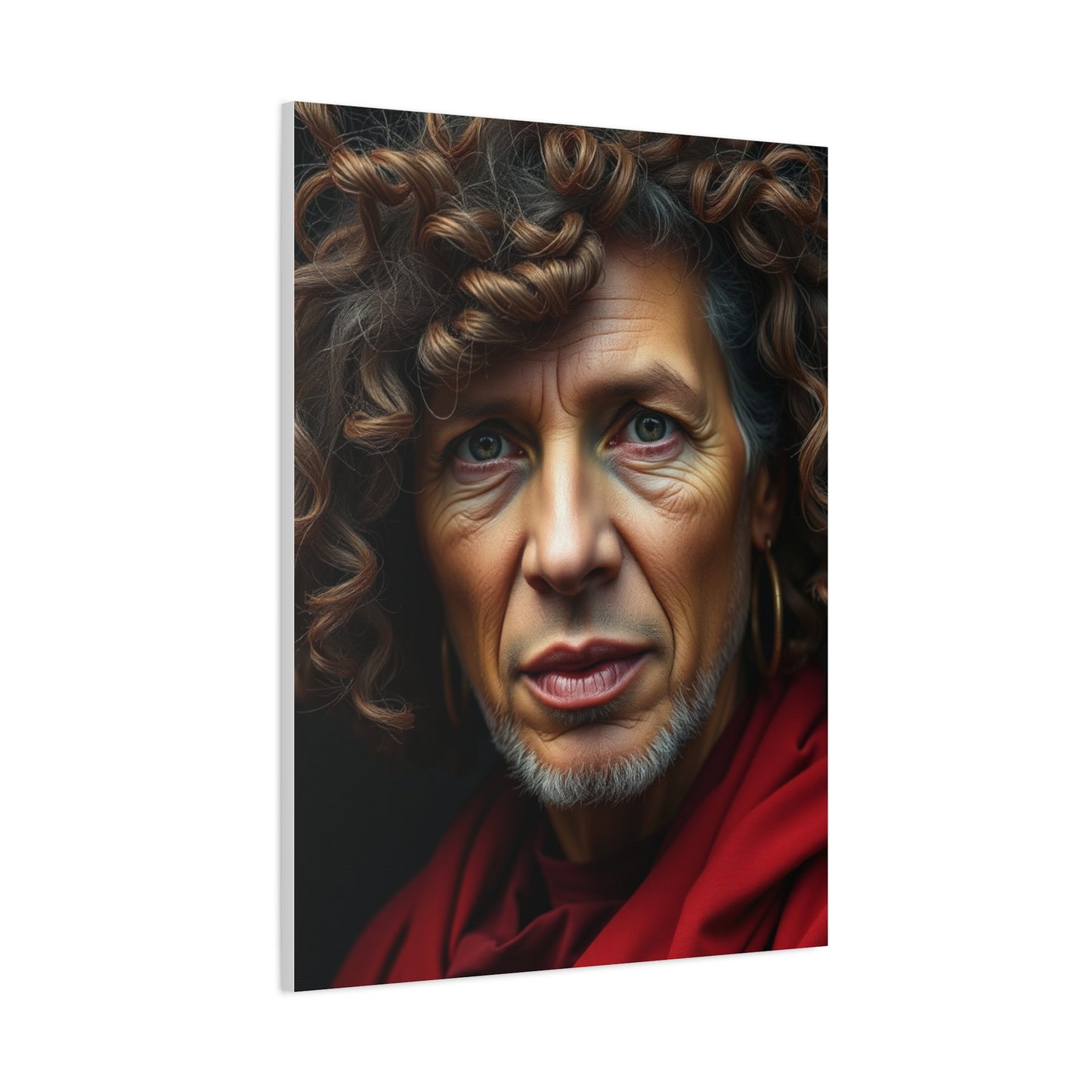 Shades of Brown Art Luxury Canvas Wall Art & Canvas Print