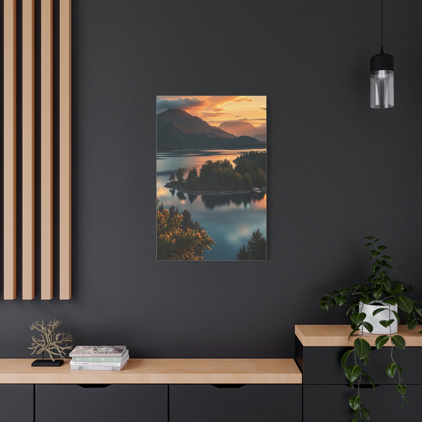 Vision Lakes Art Art Wall Art & Canvas Print