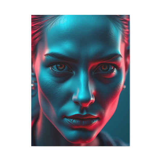 Ethereal Cancer Canvas