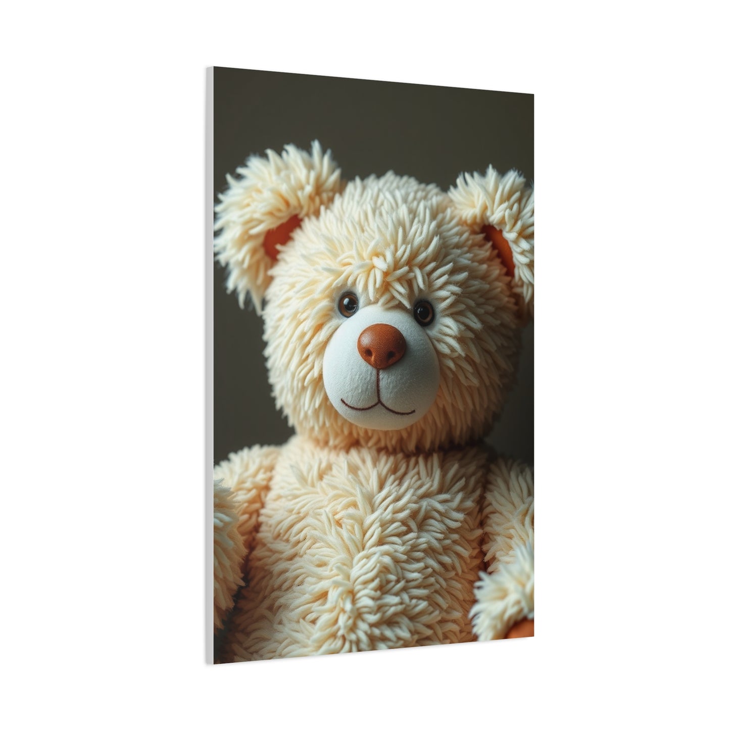 Refined Teddy Tableau Wall Art & Canvas Print